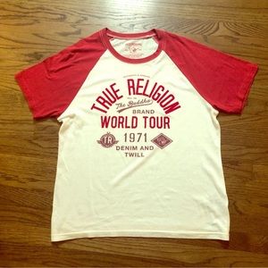 True Religion Tee Shirt (men’s size L)